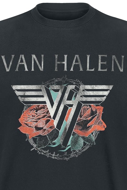 VAN HALEN - tshirt - Unisex - Short Sleeves - PHM - Small image 4