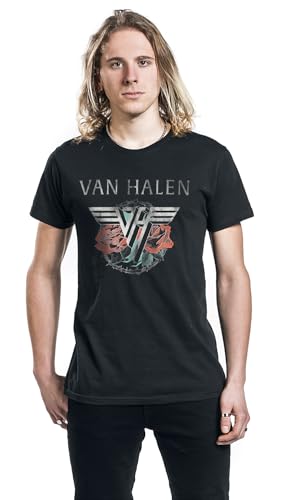 VAN HALEN - tshirt - Unisex - Short Sleeves - PHM - Small image 5