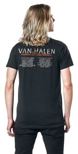 VAN HALEN - tshirt - Unisex - Short Sleeves - PHM - Small image 6