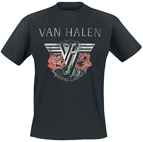 VAN HALEN - tshirt - Unisex - Short Sleeves - PHM - Large image 1