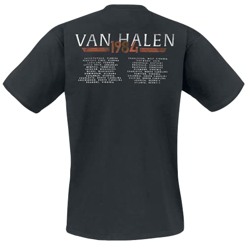 VAN HALEN - tshirt - Unisex - Short Sleeves - PHM - X-Large image 2