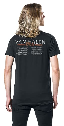 VAN HALEN - tshirt - Unisex - Short Sleeves - PHM - X-Large image 5