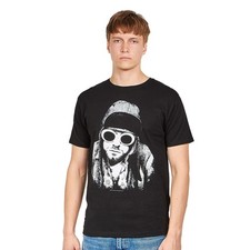 KURT COBAIN - ONE COLOUR - tshirt - Unisex - T Shirt - Medium image 1