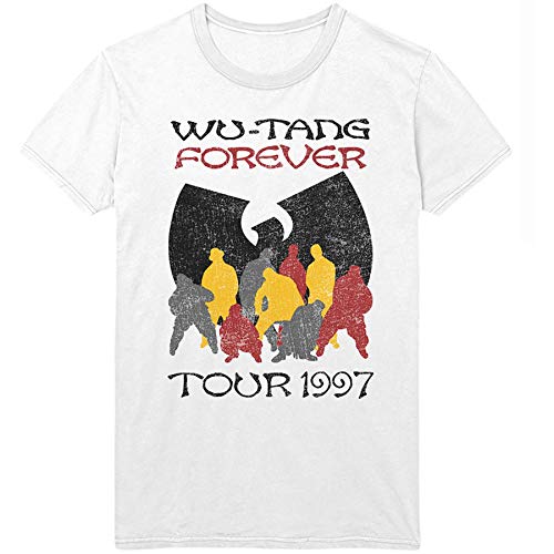 WU-TANG CLAN - tshirt - Unisex - Short Sleeves - PHD - XX-Large image 1