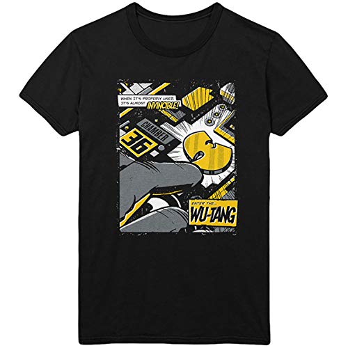 Wu-Tang Clan - tshirt - Unisex - Short Sleeves - Small image 2