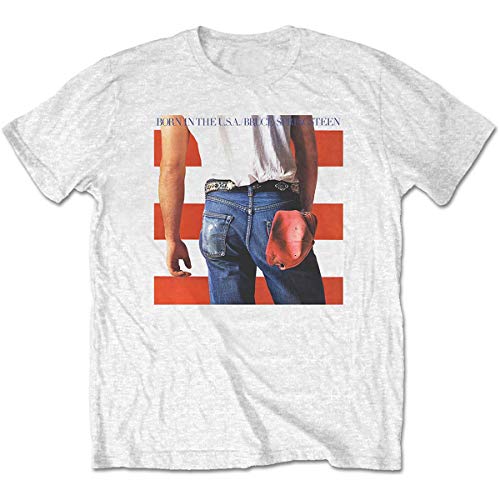 Bruce Springsteen - tshirt - Unisex - Short Sleeves - Medium image 2