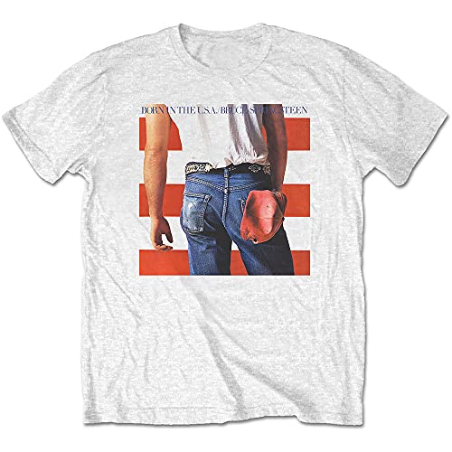 Bruce Springsteen - tshirt - Unisex - Short Sleeves - XX-Large image 2