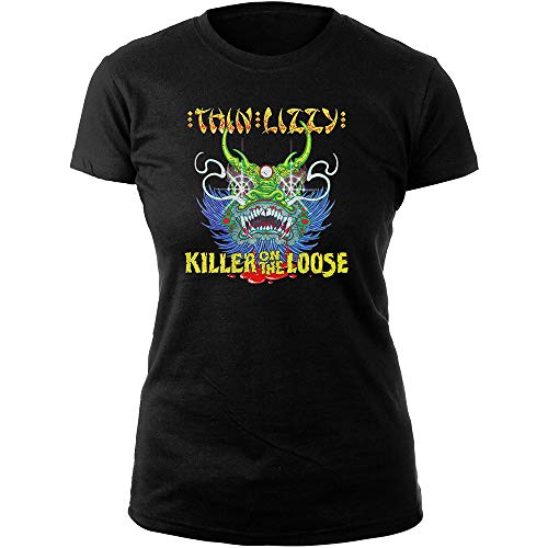 Thin Lizzy - tshirt - Ladies - Short Sleeves - Large image 2