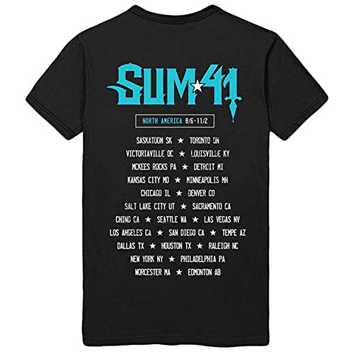 Sum 41 - tshirt - Unisex - Short Sleeves - Small image 3