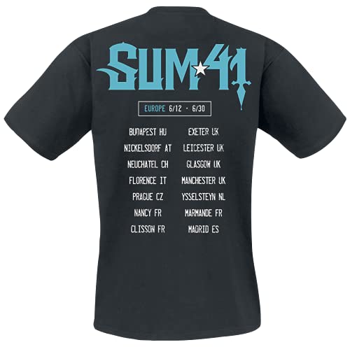 Sum 41 - tshirt - Unisex - Short Sleeves - Medium image 3