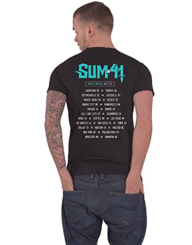 Sum 41 - tshirt - Unisex - Short Sleeves - Large image 3