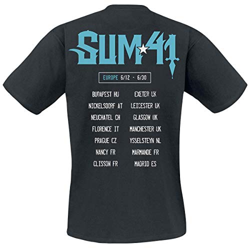 Sum 41 - tshirt - Unisex - Short Sleeves - X-Large image 3