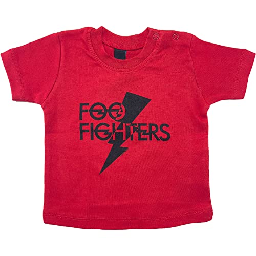 FOO FIGHTERS - LOGO (3-6 MONTH - tshirt - KTS - Size S image 1