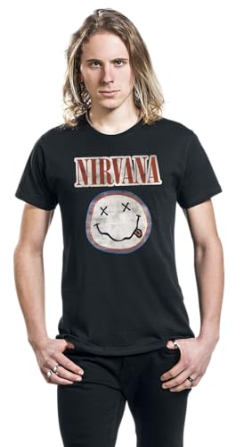 Nirvana - tshirt - Unisex - Short Sleeves - X-Large image 4
