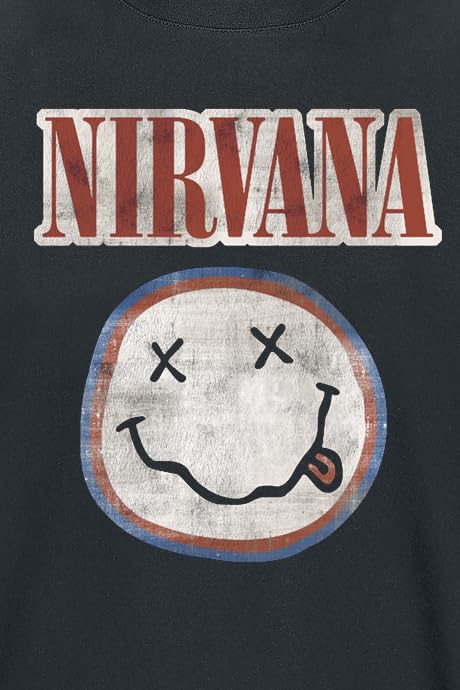 Nirvana - tshirt - Unisex - Short Sleeves - XX-Large image 3