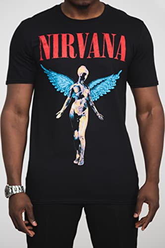 Nirvana - tshirt - Unisex - Short Sleeves - XXXX-Large image 7