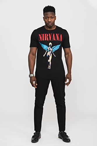 Nirvana - tshirt - Unisex - Short Sleeves - XXXX-Large image 8