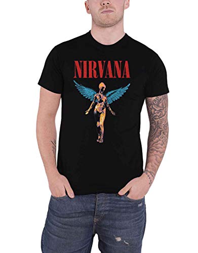 Nirvana - tshirt - Unisex - Short Sleeves - Medium image 2