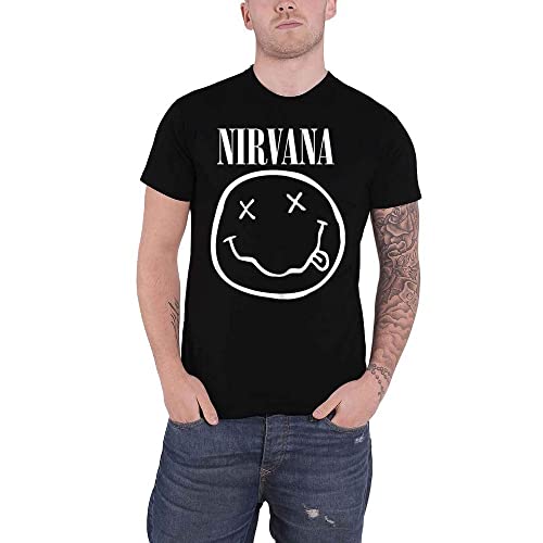 Nirvana - tshirt - Unisex - Short Sleeves - Medium image 2