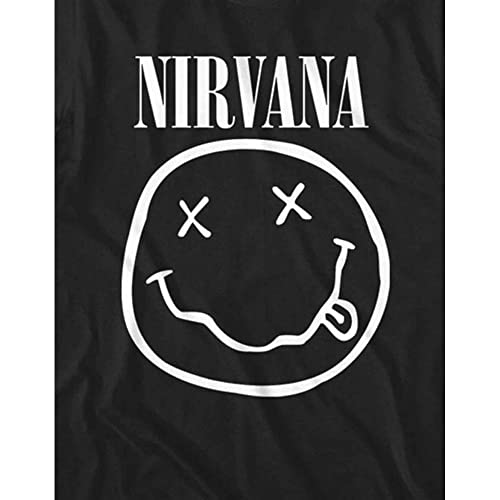 Nirvana - tshirt - Unisex - Short Sleeves - X-Large image 4