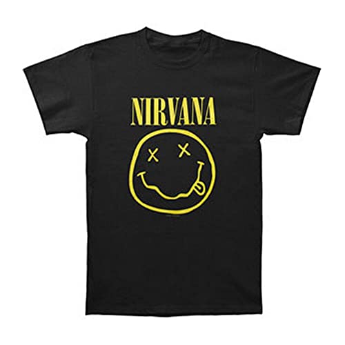 Nirvana - tshirt - Unisex - Short Sleeves - X-Large image 7