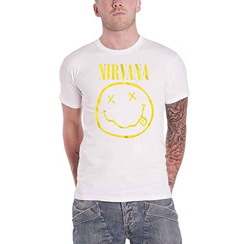 Nirvana - tshirt - Unisex - Short Sleeves - XX-Large image 2