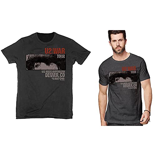 U2 - tshirt - Unisex - Short Sleeves - Medium image 2