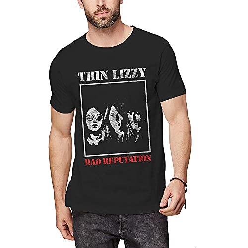 Thin Lizzy - tshirt - Unisex - Short Sleeves - Small image 2
