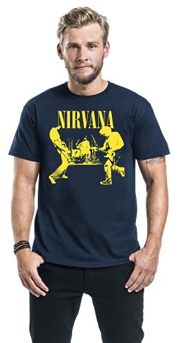Nirvana - tshirt - Unisex - Short Sleeves - 2X-Large image 4