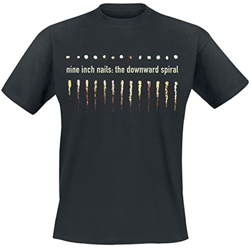 NINE INCH NAILS - tshirt - Unisex - Short Sleeves - PHM - Large image 1