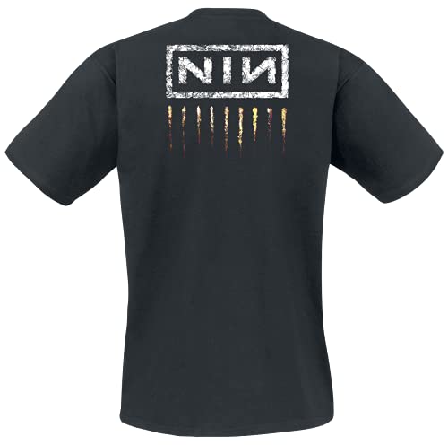 NINE INCH NAILS - tshirt - Unisex - Short Sleeves - PHM - Large image 2