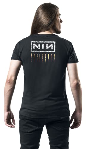 NINE INCH NAILS - tshirt - Unisex - Short Sleeves - PHM - Large image 5