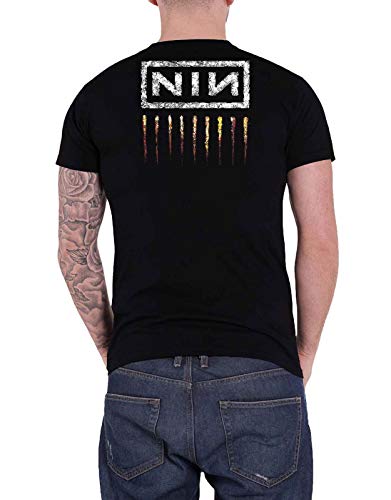 NINE INCH NAILS - tshirt - Unisex - Short Sleeves - PHM - X-Large image 2
