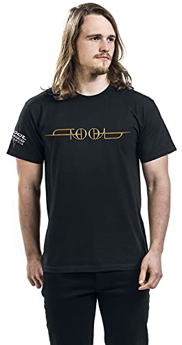 TOOL - GOLD ISO (BLACK - tshirt - T Shirt - Size S image 4