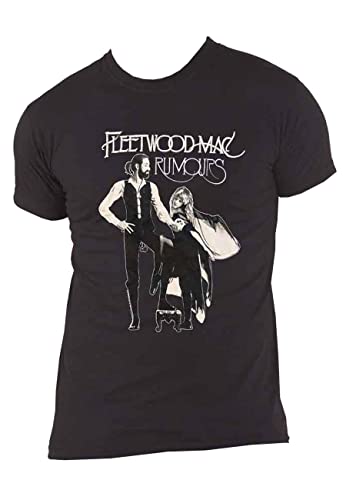 FLEETWOOD MAC - tshirt - Unisex - Short Sleeves - PHD - Small image 4
