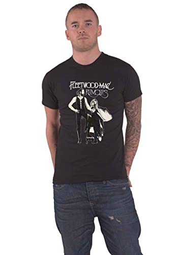 FLEETWOOD MAC - tshirt - Unisex - Short Sleeves - PHD - X-Large image 1