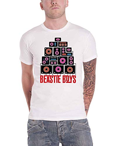 BEASTIE BOYS - tshirt - Unisex - Short Sleeves - PHM - Small image 2