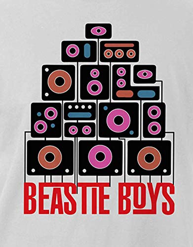 BEASTIE BOYS - tshirt - Unisex - Short Sleeves - PHM - Medium image 4