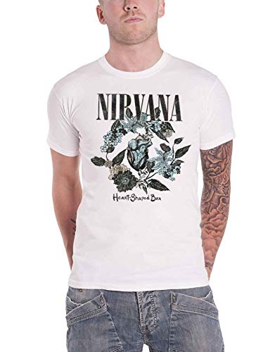 NIRVANA - tshirt - Unisex - Short Sleeves - PHD - Small