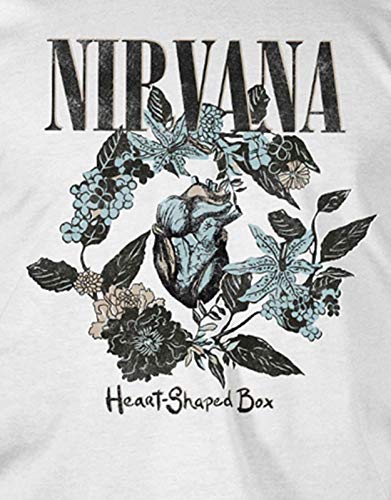 NIRVANA - HEART SHAPED BO - tshirt - Unisex - T Shirt - X-Large image 3