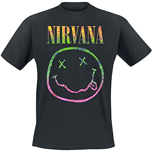 NIRVANA - SORBET RAY SMIL - tshirt - T Shirt - Size M image 1