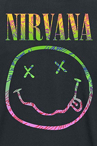 NIRVANA - SORBET RAY SMIL - tshirt - T Shirt - Size M image 2