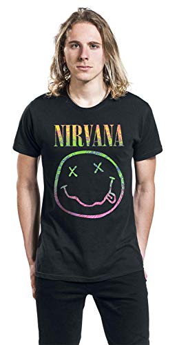 NIRVANA - SORBET RAY SMIL - tshirt - T Shirt - Size M image 3