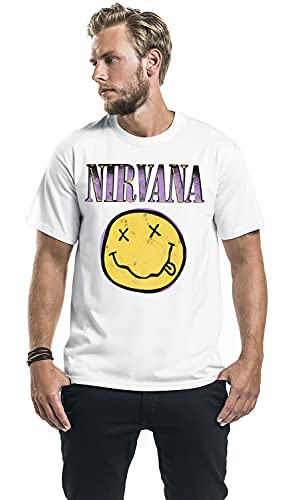 NIRVANA - tshirt - Unisex - Short Sleeves - PHD - Small image 4