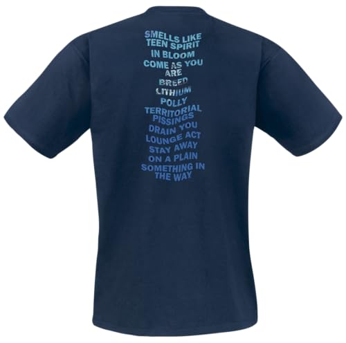 Nirvana - tshirt - Unisex - Short Sleeves - X-Large image 3