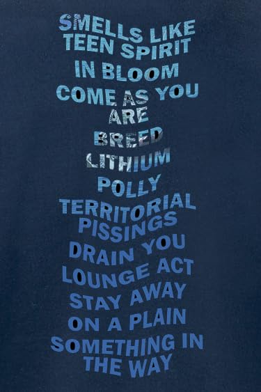 Nirvana - tshirt - Unisex - Short Sleeves - X-Large image 4