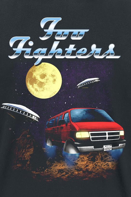 FOO FIGHTERS - tshirt - Unisex - Short Sleeves - PHD - Small image 3