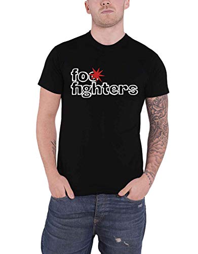 FOO FIGHTERS - LOGO (BLACK) - tshirt - T Shirt - Size S image 1