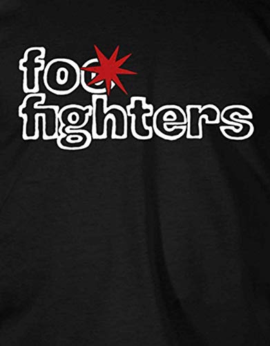 FOO FIGHTERS - LOGO (BLACK) - tshirt - T Shirt - Size M image 3