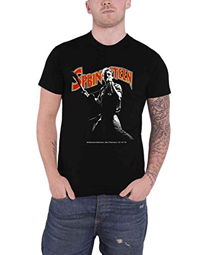 Bruce Springsteen - tshirt - Unisex - Short Sleeves - Medium image 2